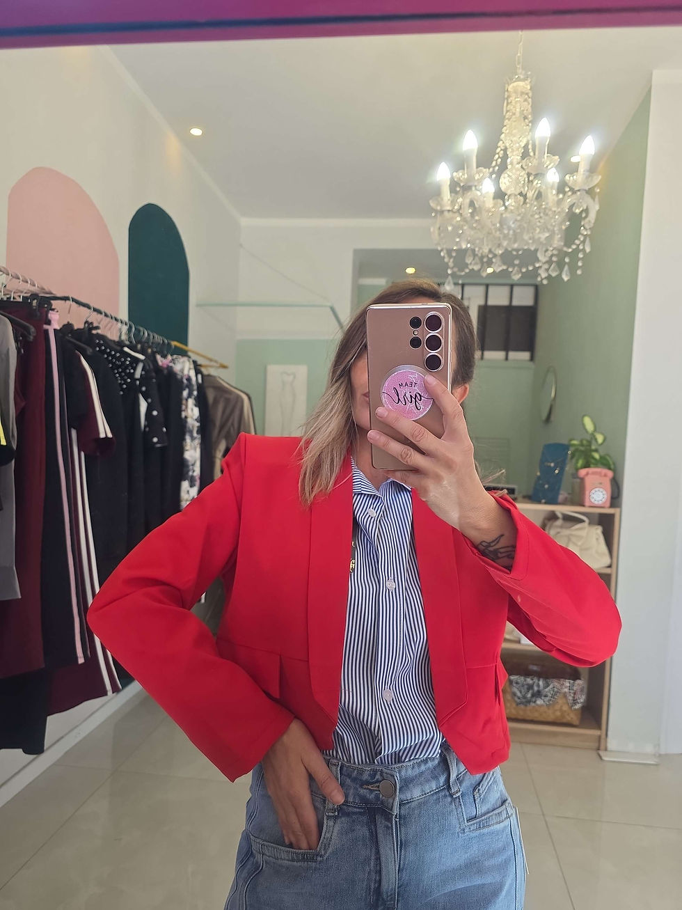 Miniatura: Blazer crop