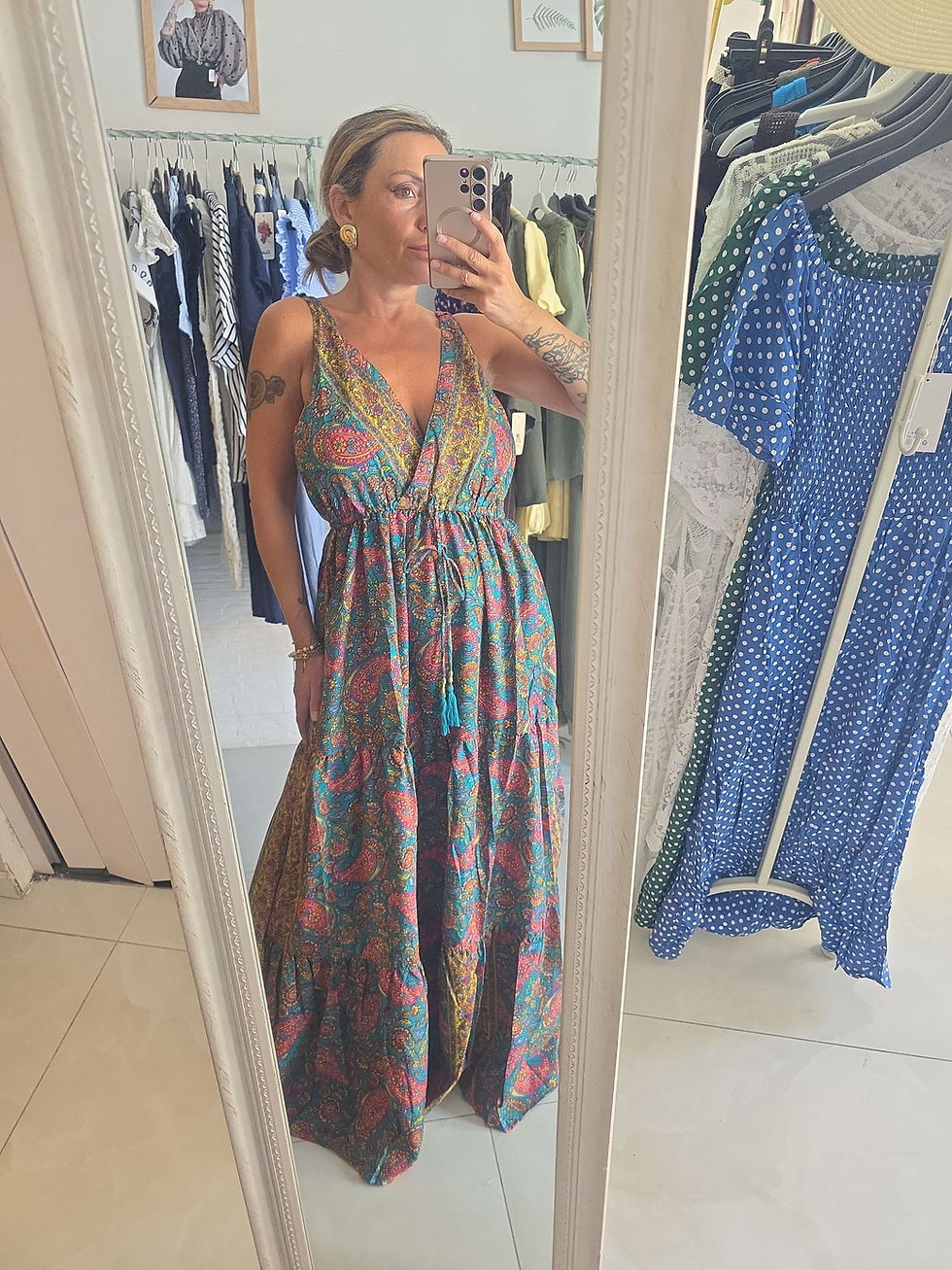 Miniatura: Dress boho