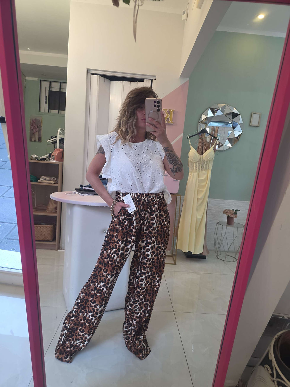 Miniatura: Pantalone maculato