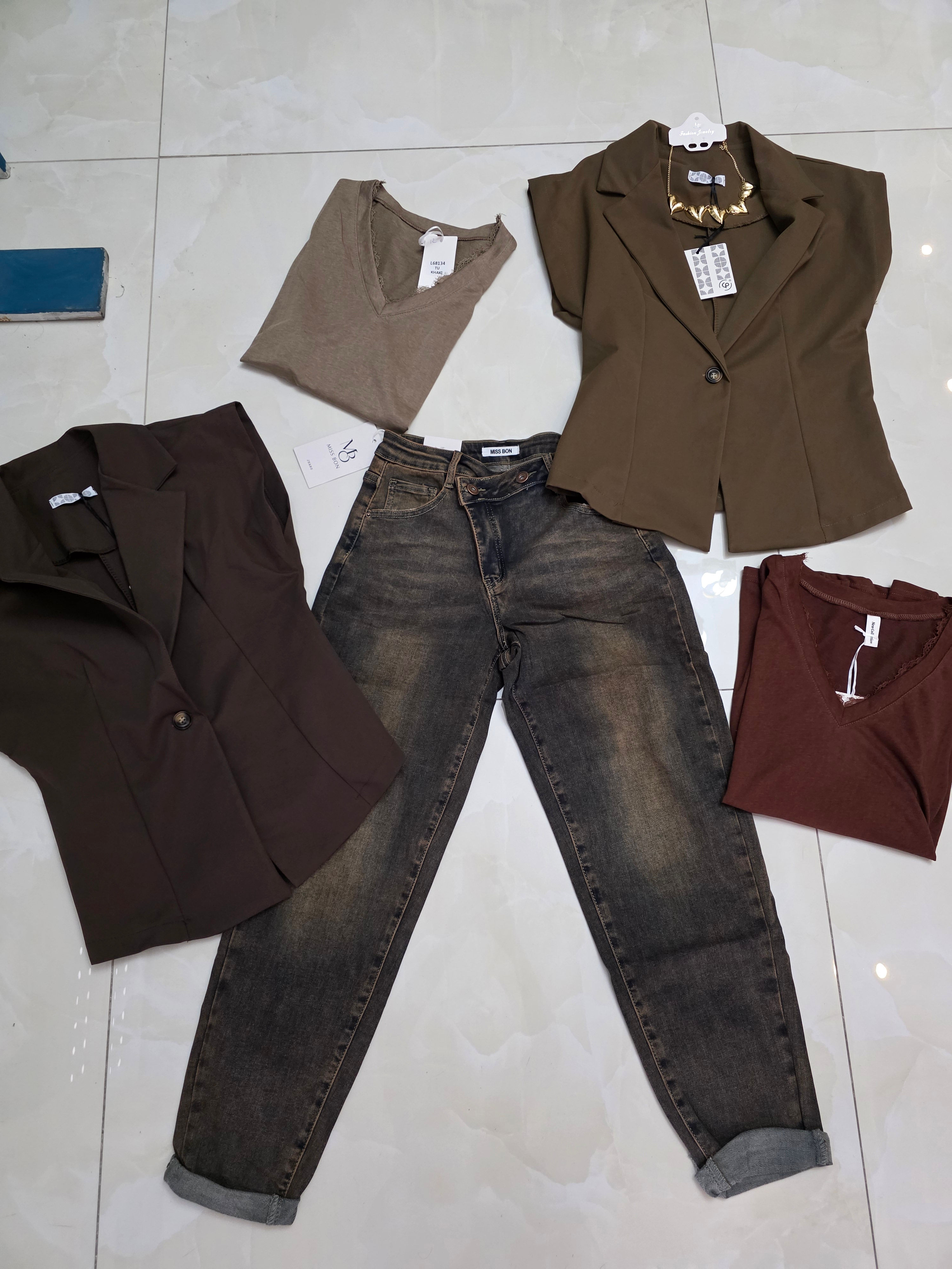 Gilet clasic cotone top qualiry