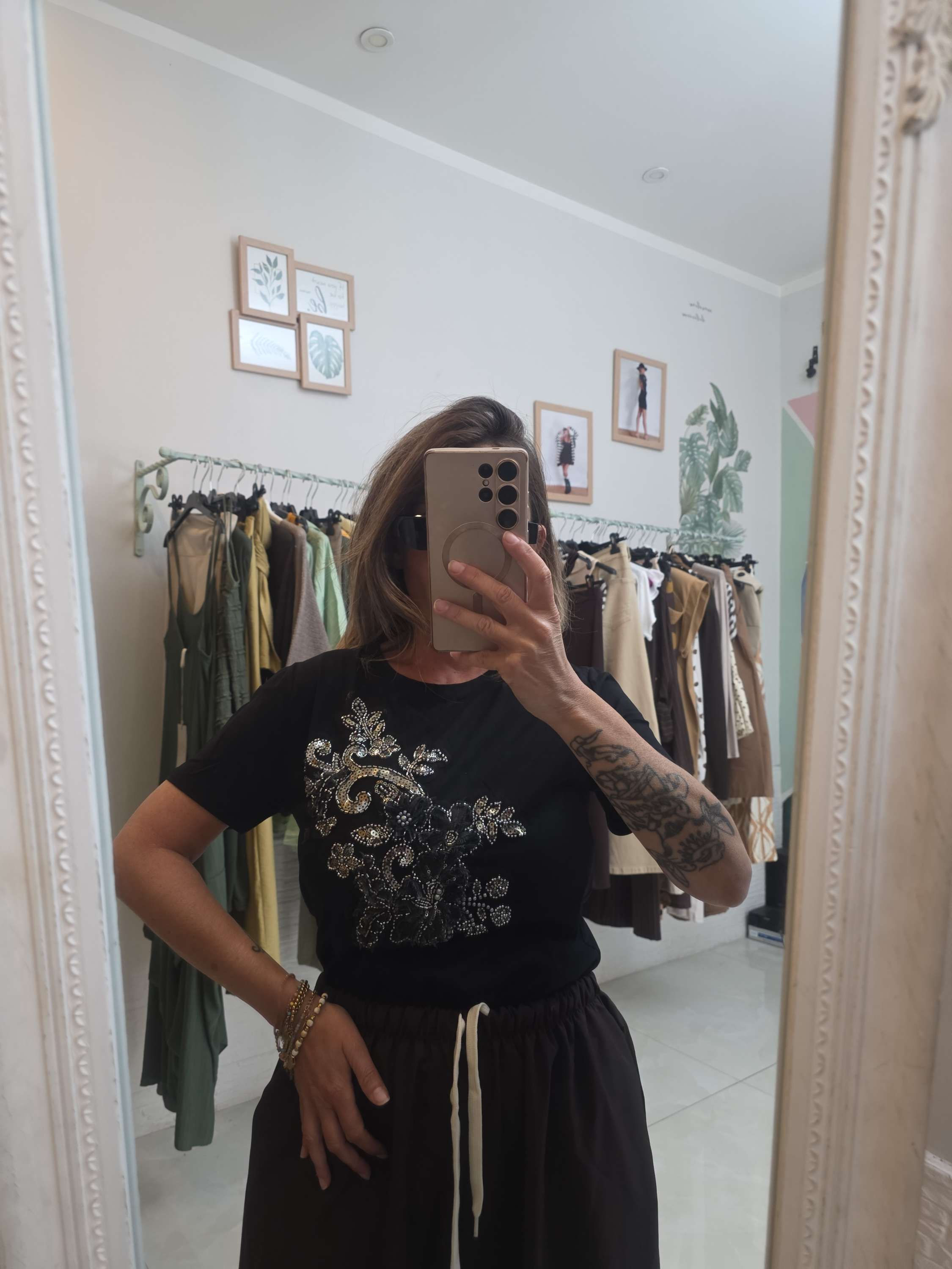 Shirt ricami