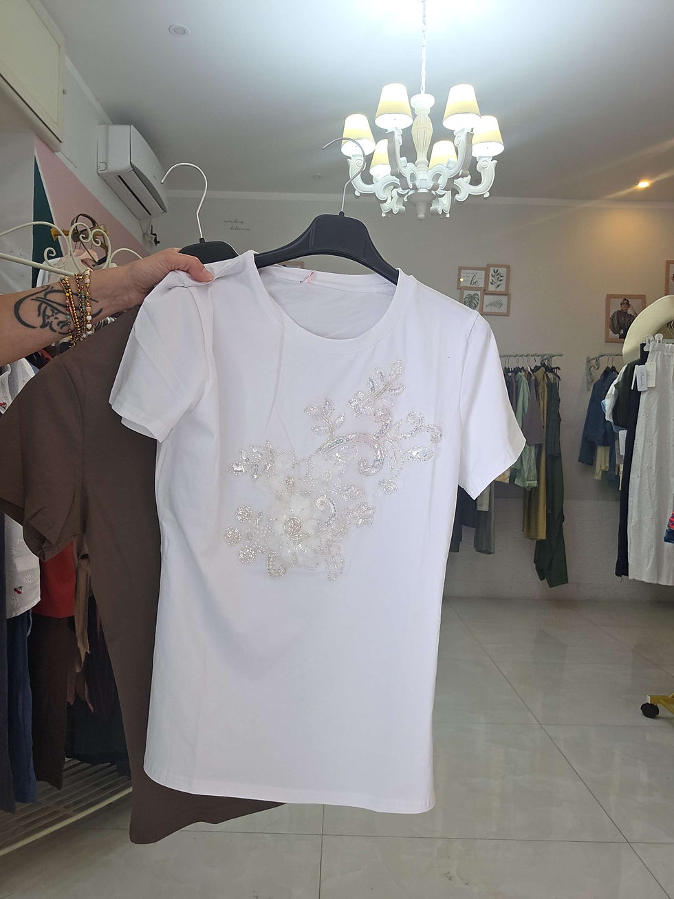 Miniatura: Shirt ricami