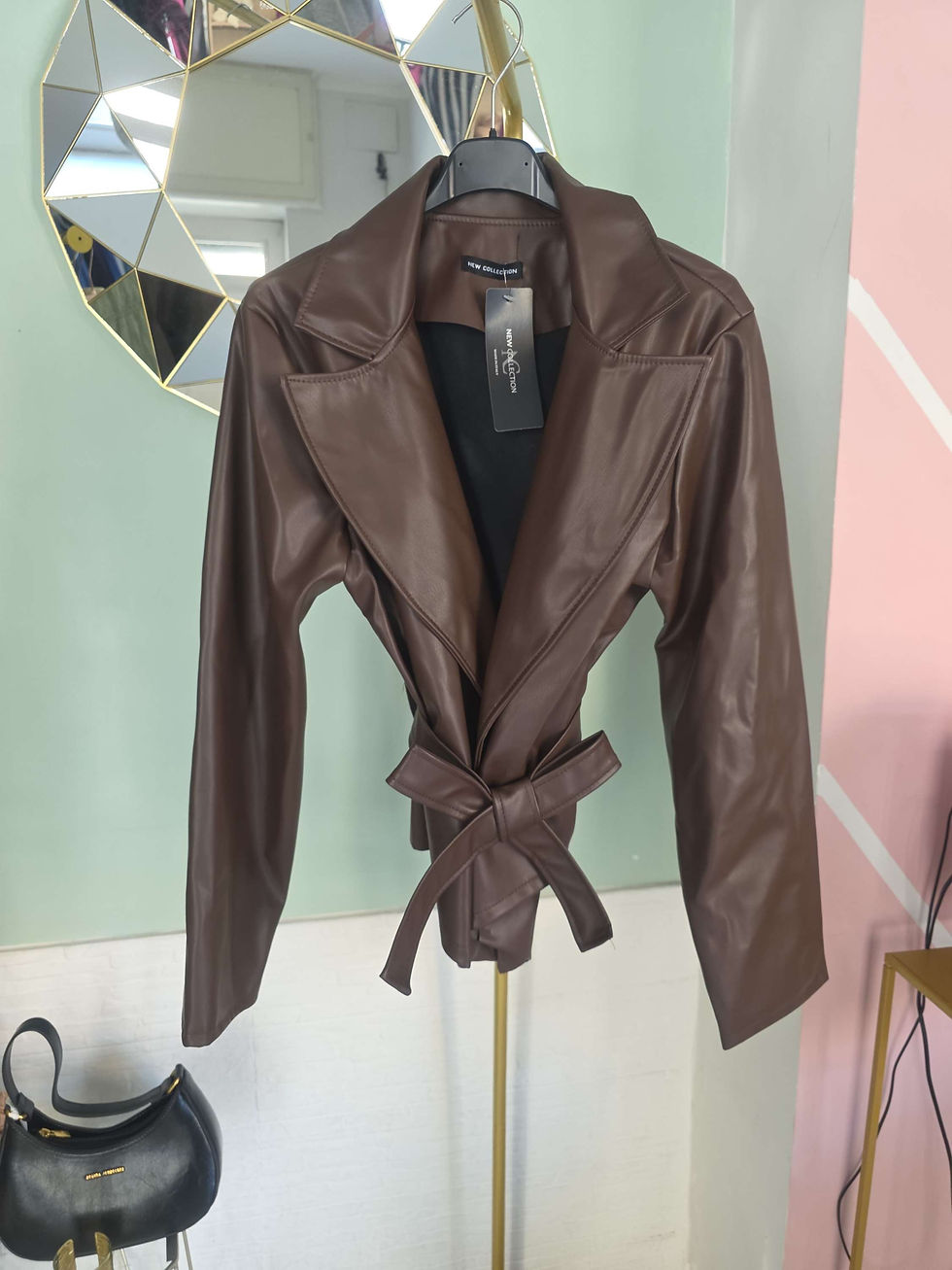 Miniatura: Giubbino mod zara 