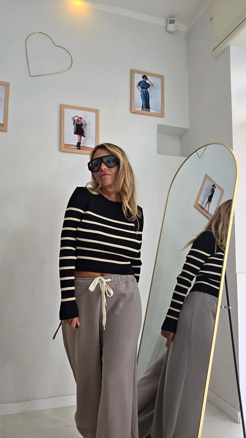 Miniatura: Pantalone tuta slouchy