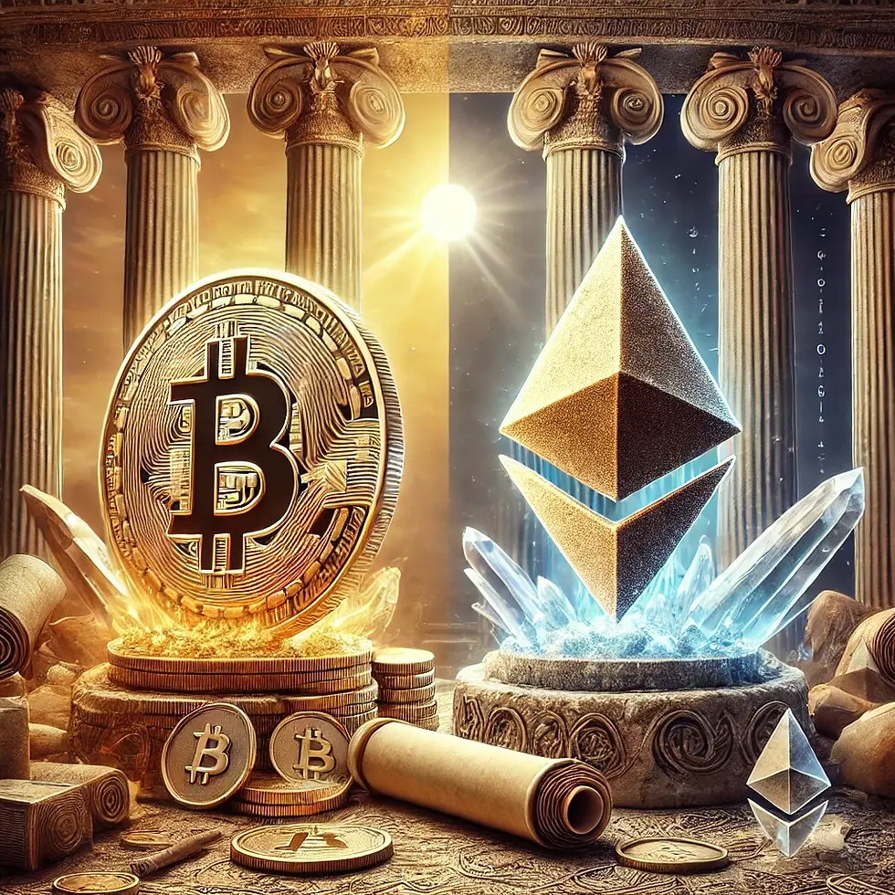 Tagus Oracle: If BTC is Digital Gold, what is ETH?