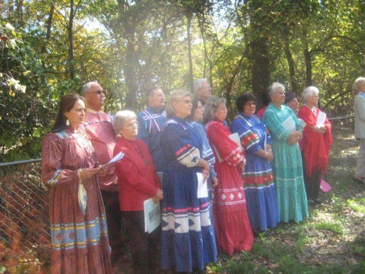 ORIGINAL RCCA CHOIR in 2009