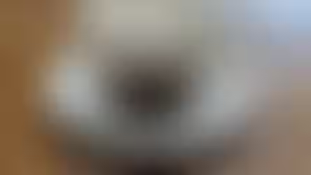 The porcelain teacup and saucer set was made in the 1940s or 50s by Enco, Inc, when they launched their "Views of America" collection. The sets featured American landmarks and scenic views and were sold as souvenirs across the country.