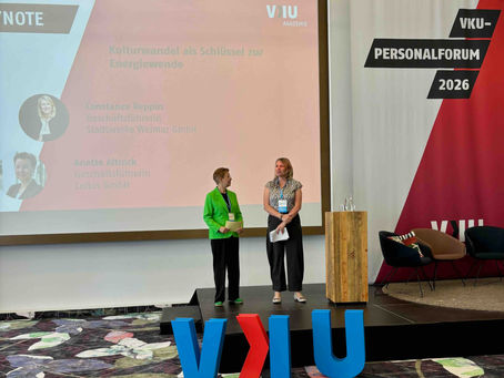 Kulturwandel in der Energiewirtschaft: Insights vom VKU-Personalforum 2026
