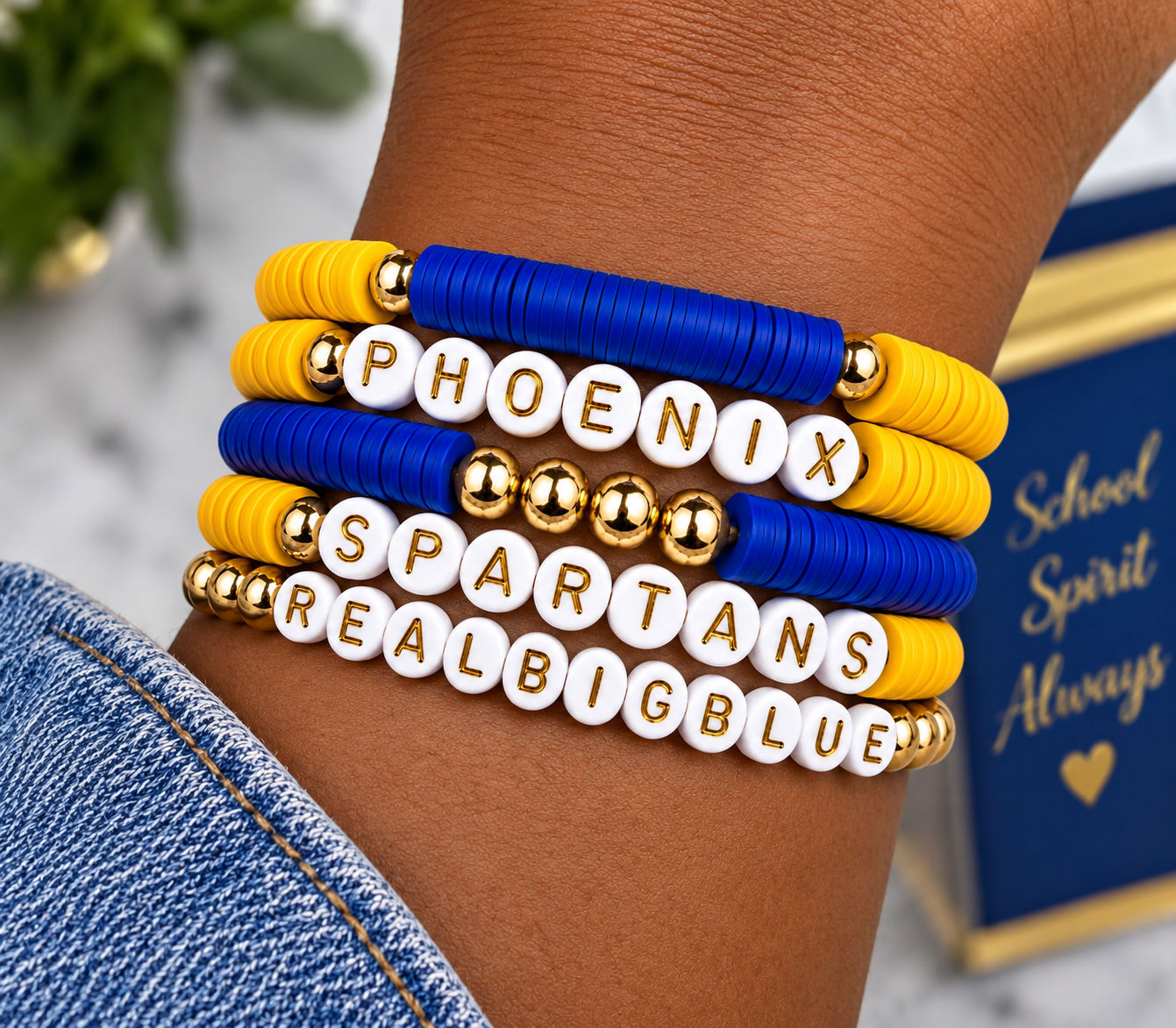 Phoenix Stacked Bracelets PREORDER ONLY