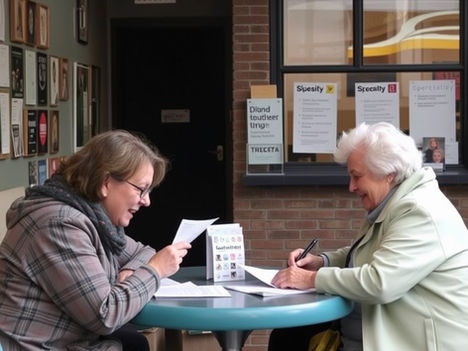 The Spiers Centre: Community Support for Financial Stress & Social Isolation