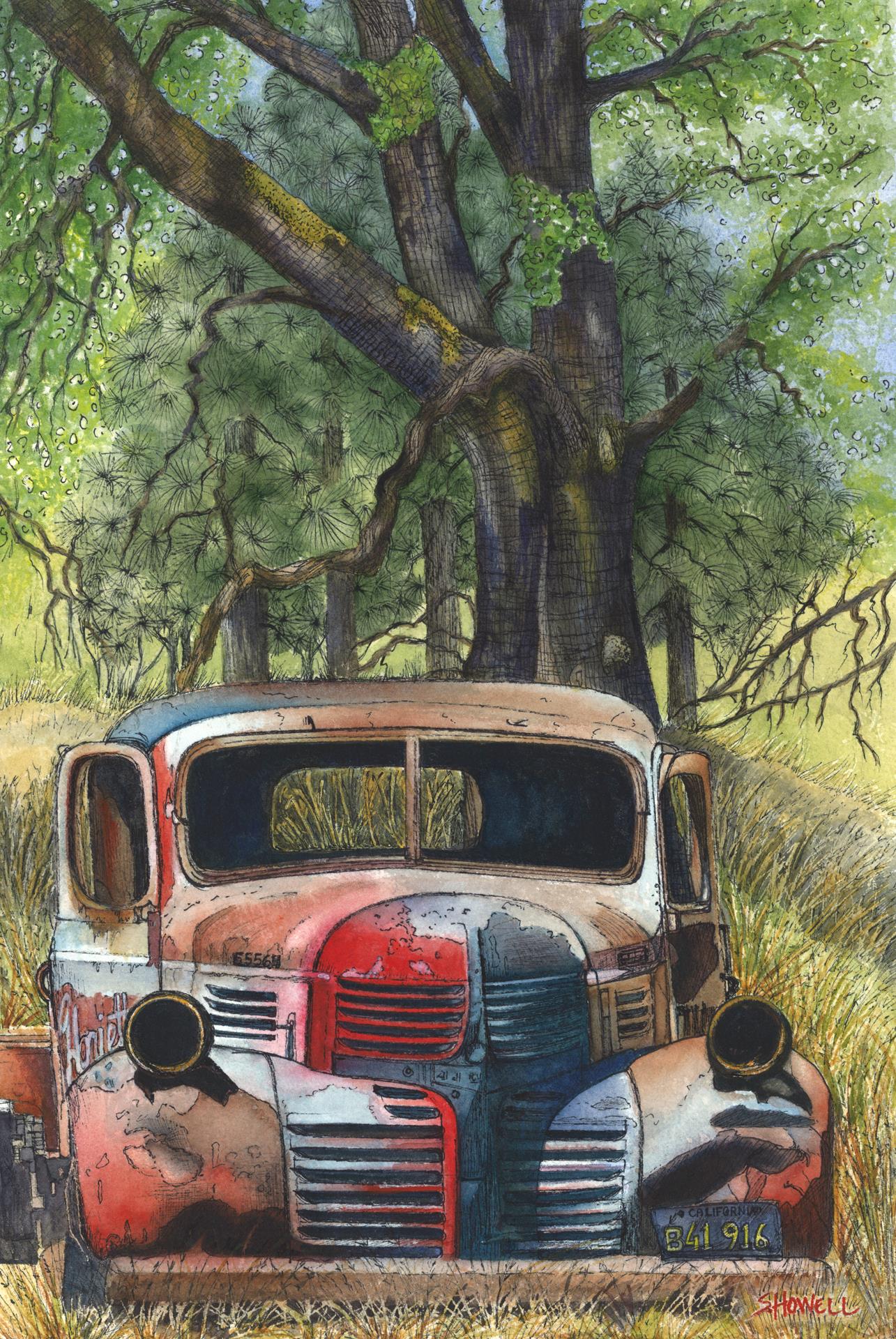 SandraHowell-before_the_camp_fire-AwardO