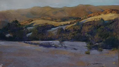 Award of Excellence - "Dusk in El Dorado" by Frances Morgan