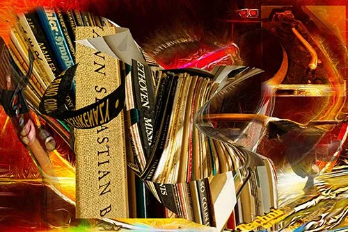 Award of Excellence - "Music in Waiting" by Rick Wise