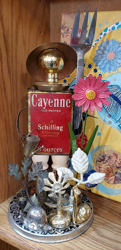 3rd Place 3-D "The Farmer is Hot"