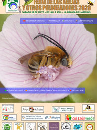 Ya está aquí la "Feria de las abejas y otros polinizadores 2026"