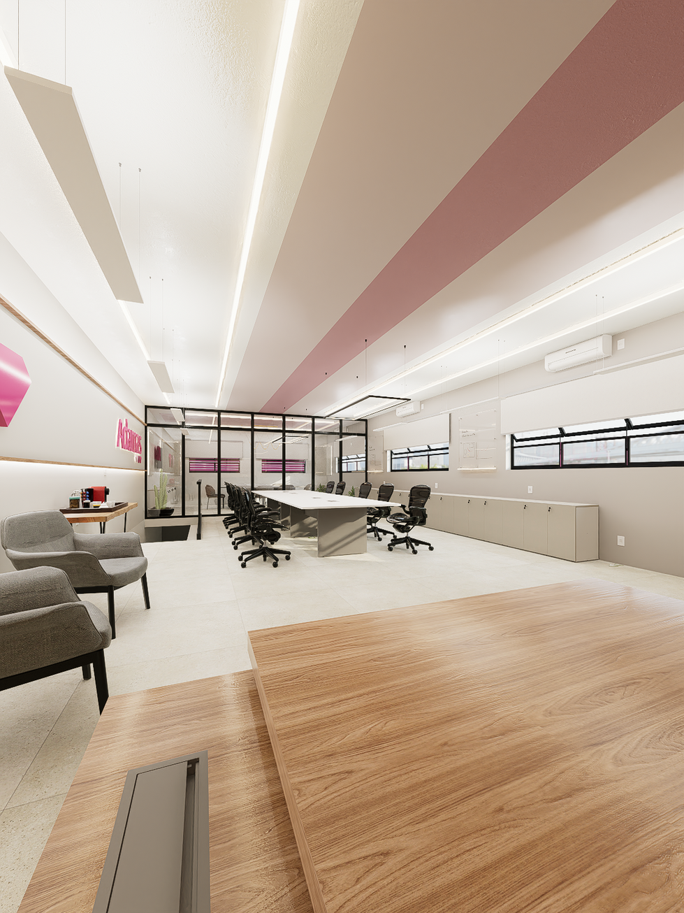 Fábrica de Vestuário - Projeto de Interiores