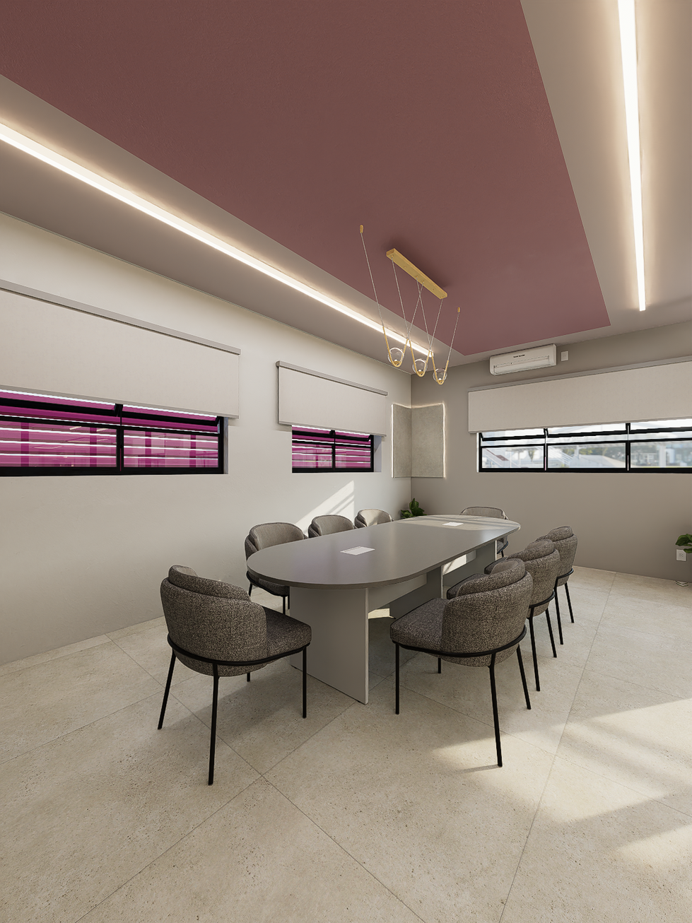 Fábrica de Vestuário - Projeto de Interiores