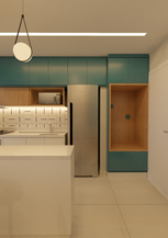 Cozinha de Apartamento