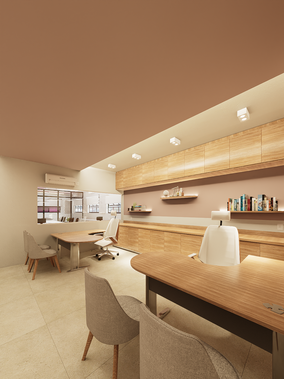 Fábrica de Vestuário - Projeto de Interiores