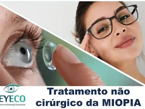 Tratamento Não Cirúrgico da Miopia: Qual a Melhor Opção Para Você?