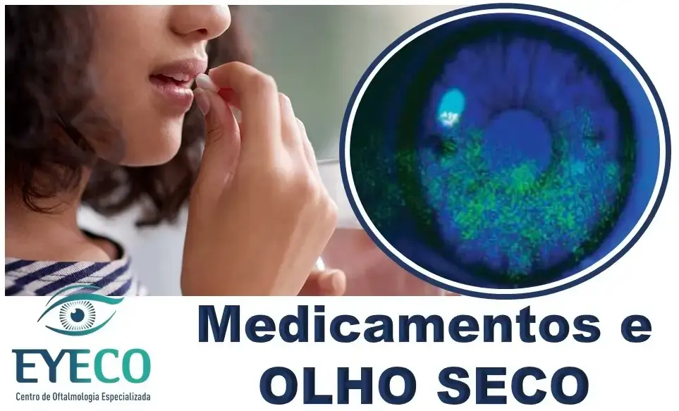 Medicamentos que causam OLHO SECO
