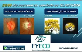 Glaucoma e alteração no campo visual