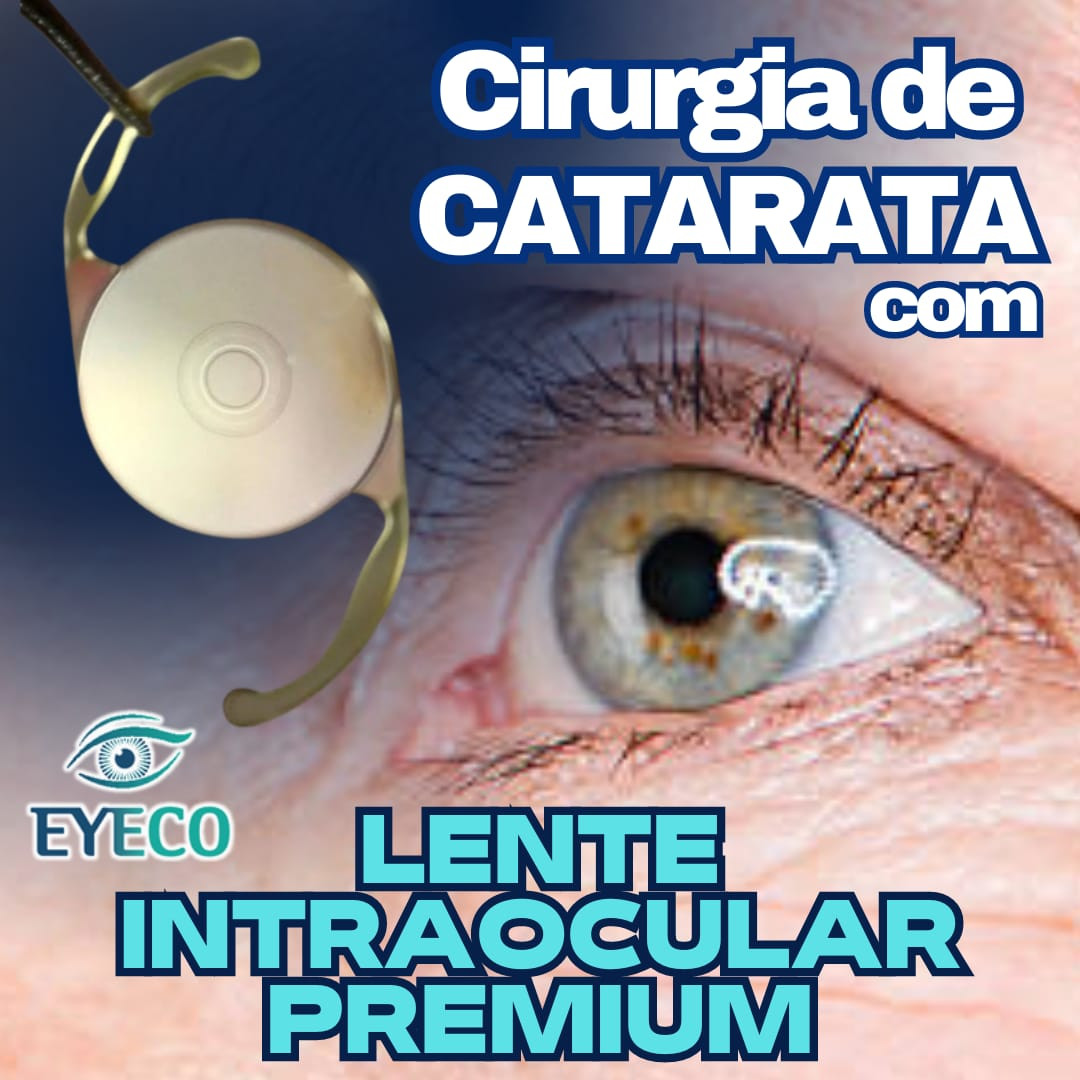 Lente intraocular premium sale