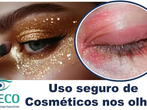 Cosméticos nos Olhos: Por Que Seus Olhos Ficam Vermelhos Depois da Maquiagem? Veja as Causas e Soluções!