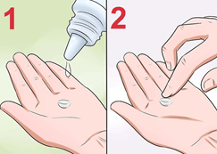 Limpeza e cuidados das Lentes de Contato com produtos e higienização correta.