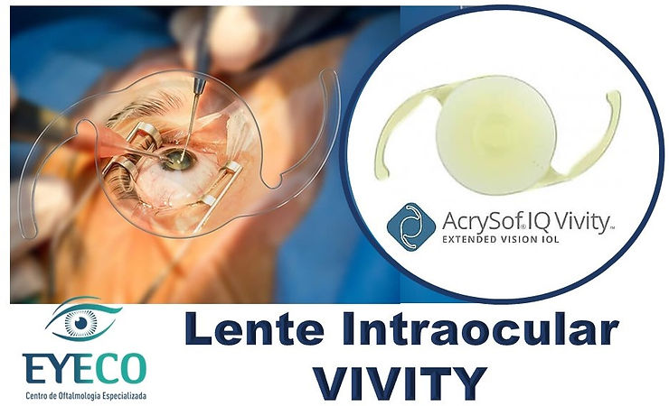 Lente Alcon Acrysof Vivity Tórica
