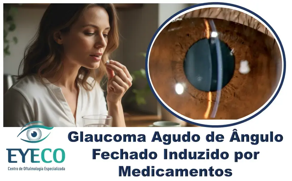 Glaucoma Agudo de Ângulo Fechado Induzido por Medicamentos: O Que Você Precisa Saber para Proteger sua Visão