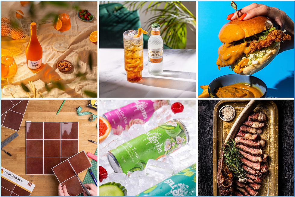 March Monthly Round-Up: An insight into a photography studio