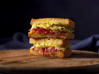 A perfect cheese toastie