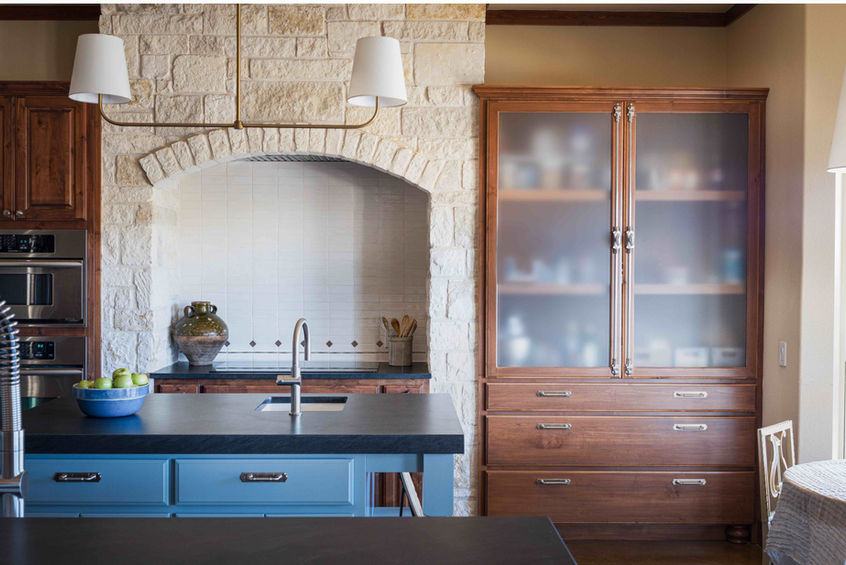 Neutral kitchen design