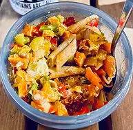 Salade de pâte