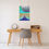 Thumbnail: Tangram Slice XIII | Limited Edition Giclee Print | 50 x 70cm