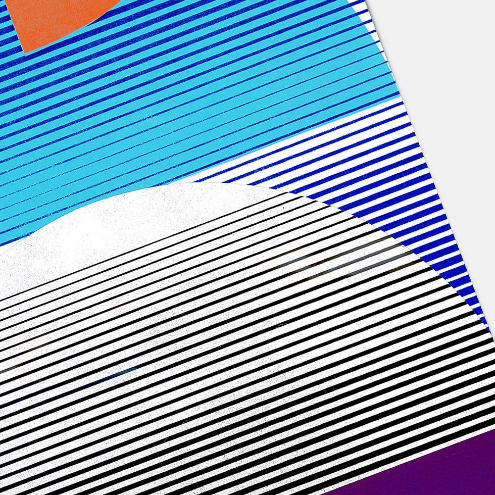 Thumbnail: Tangram Slice XI | Limited Edition Giclee Print | 50 x 70cm
