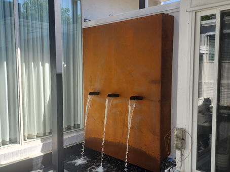 Mid-Century Modern Backyard Renovation: Outdoor Kitchen, Hot Tub & Pergola Construction Underway
