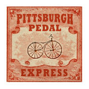 Pedalling Art Ephemera 