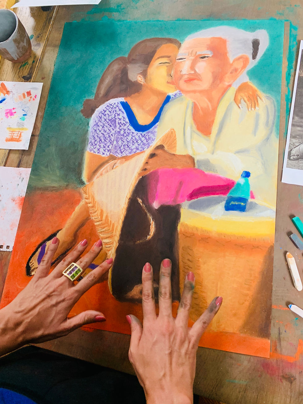 Thumbnail: 6-week pastel workshop