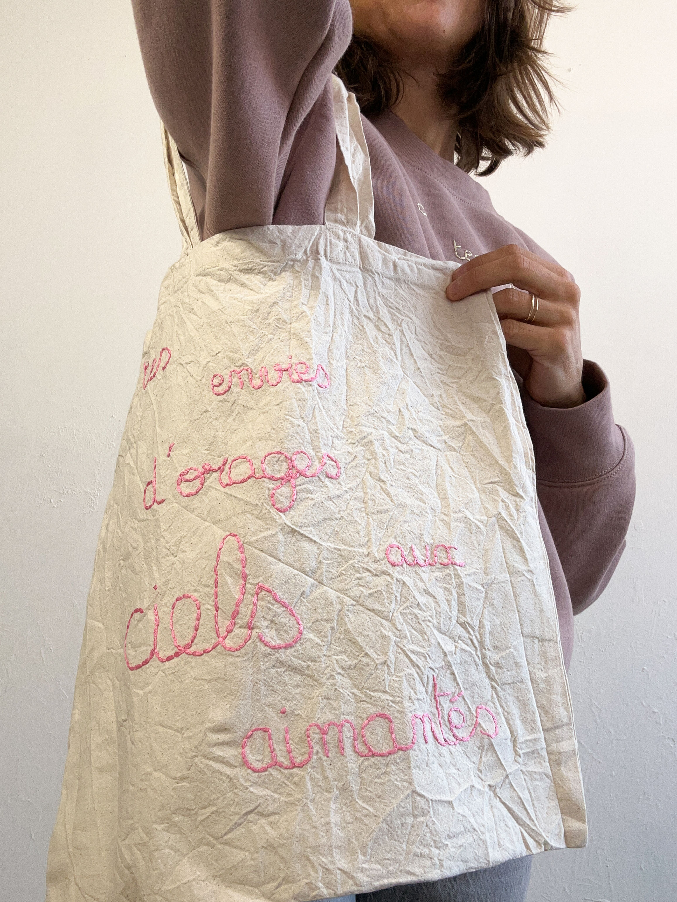 Tes envies d'orages aux ciels aimantés