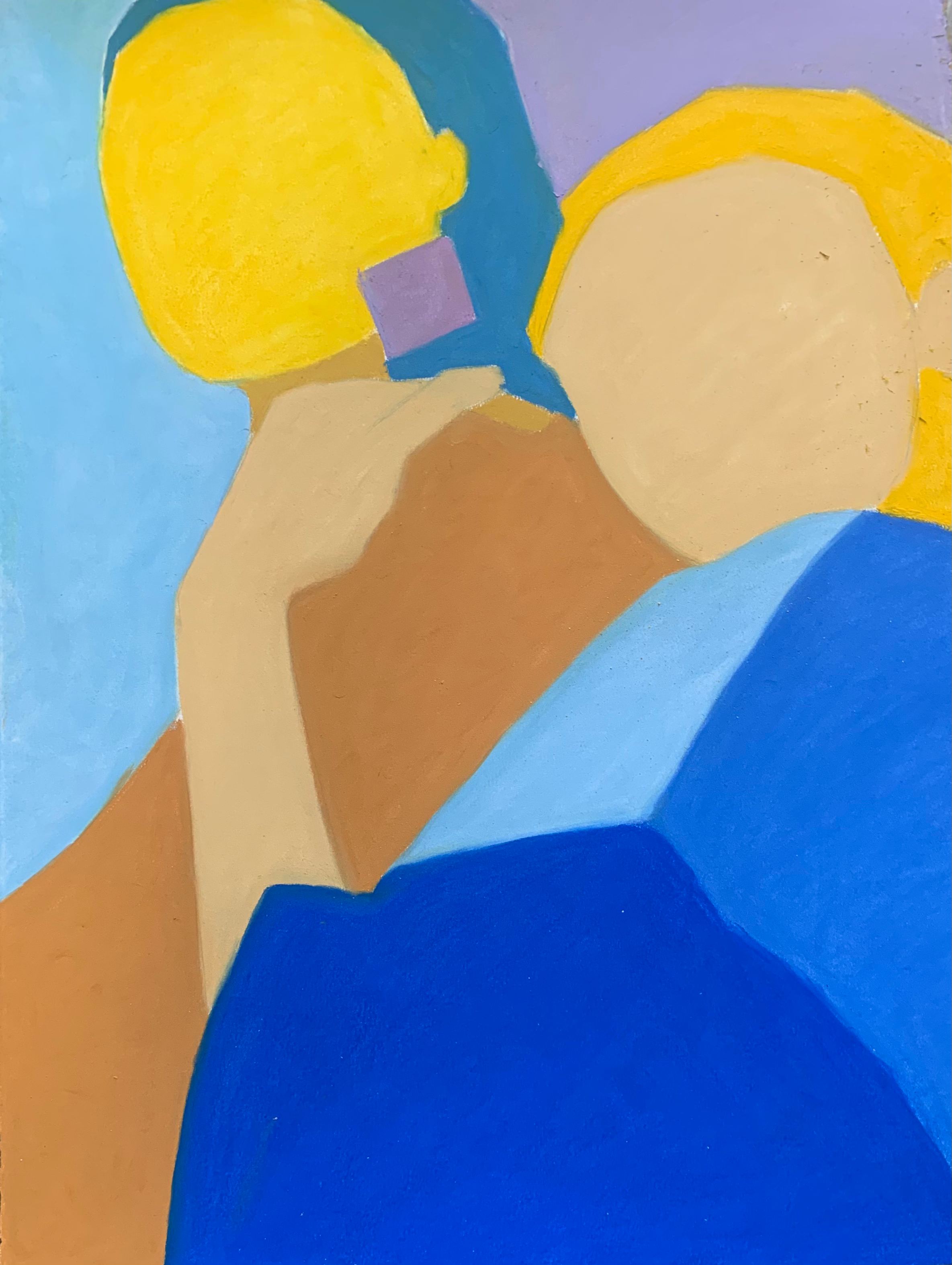 À ton contact, je m'apaise