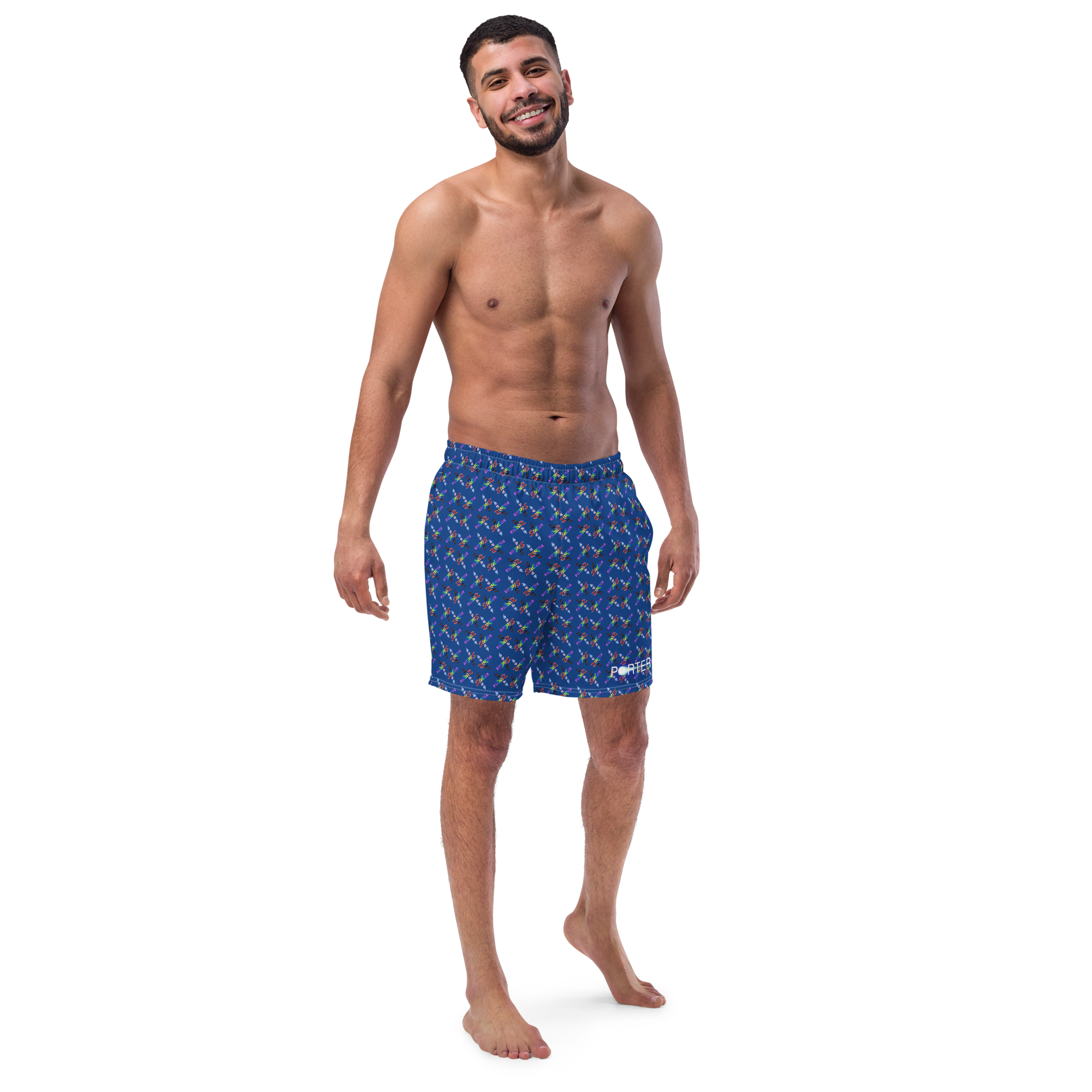 Stay Stellar Swim Trunks