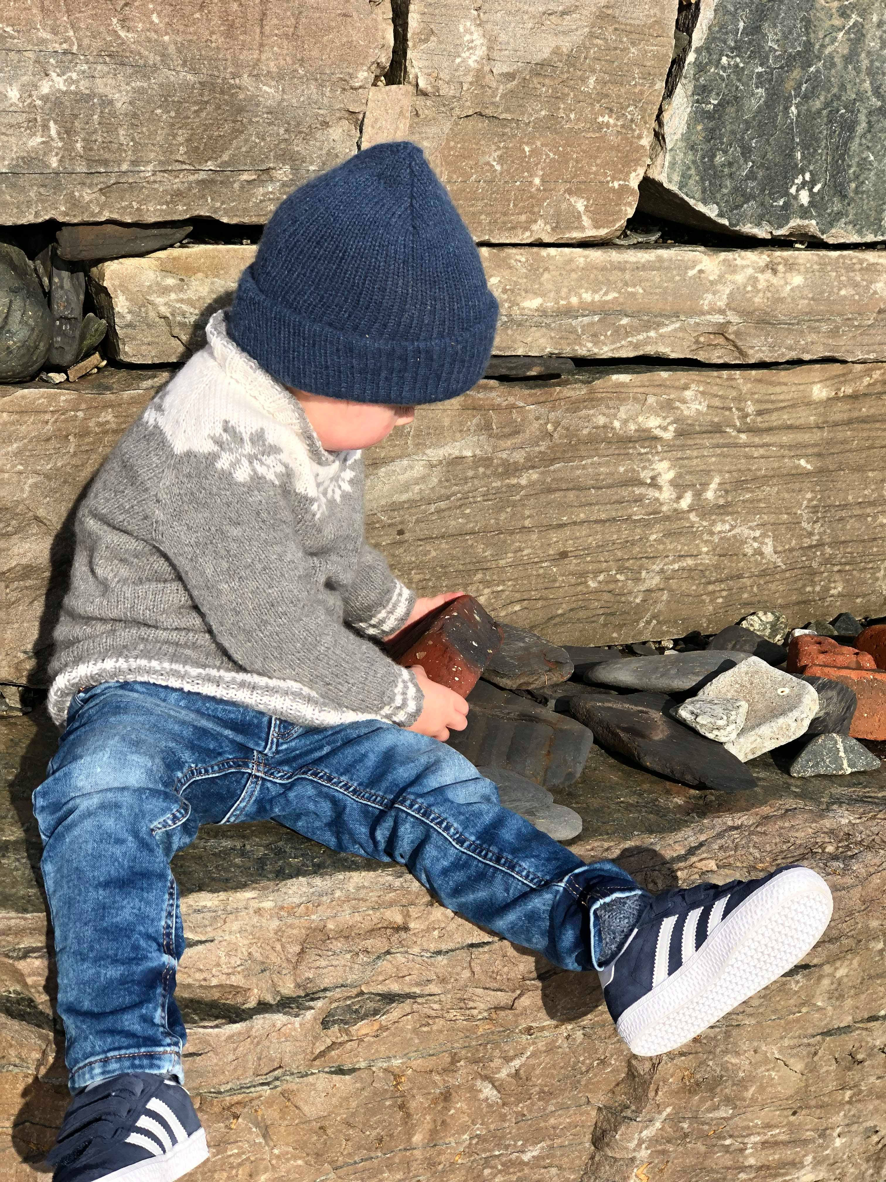 Stjernedryssgenser med raglanfelling