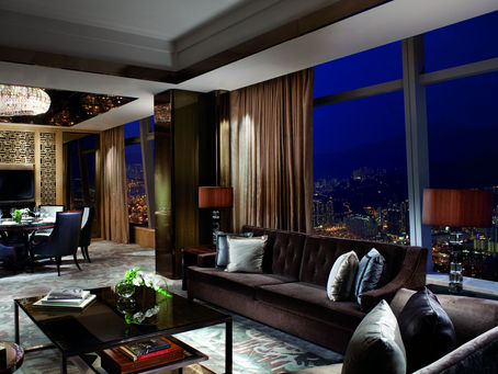 The Ritz Carlton Caters to the Chairman