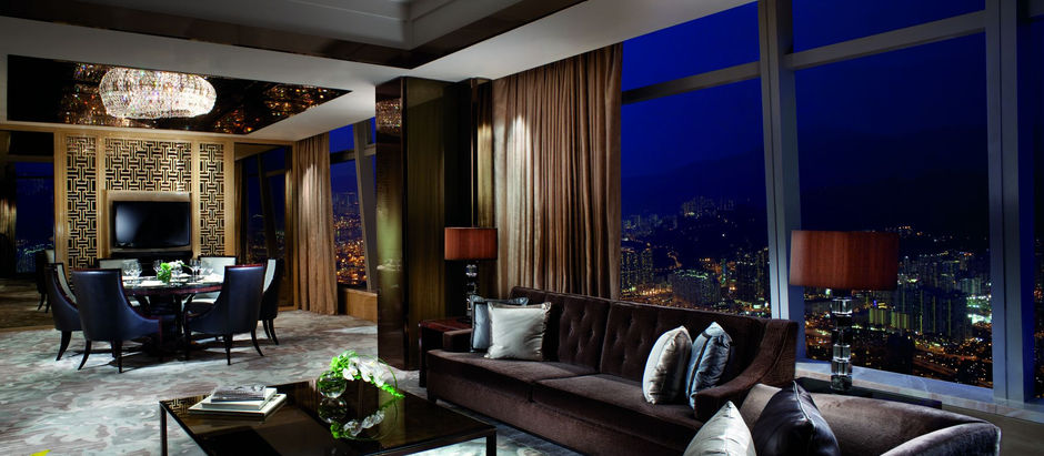 The Ritz Carlton Caters to the Chairman