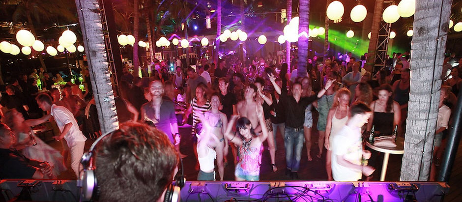 Late Night Jungle Party in Bali