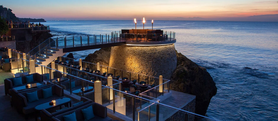 The Rock Bar... Literally