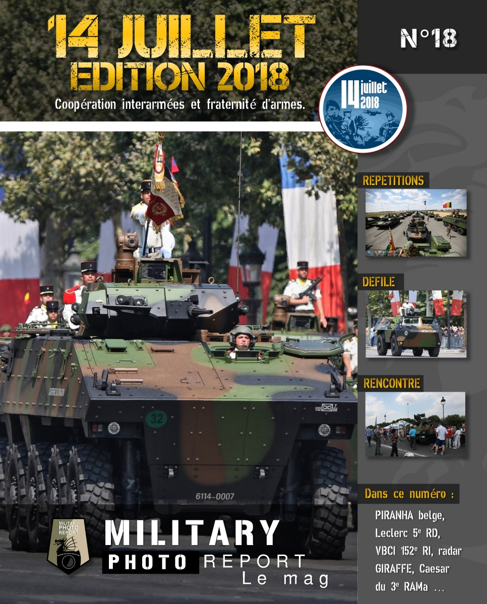 14 juillet, édition 2018