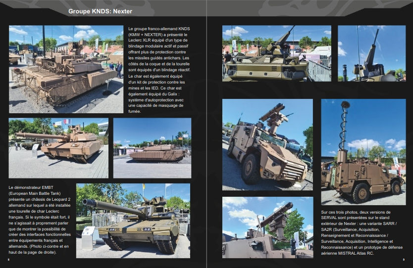 Miniature : Eurosatory 2022